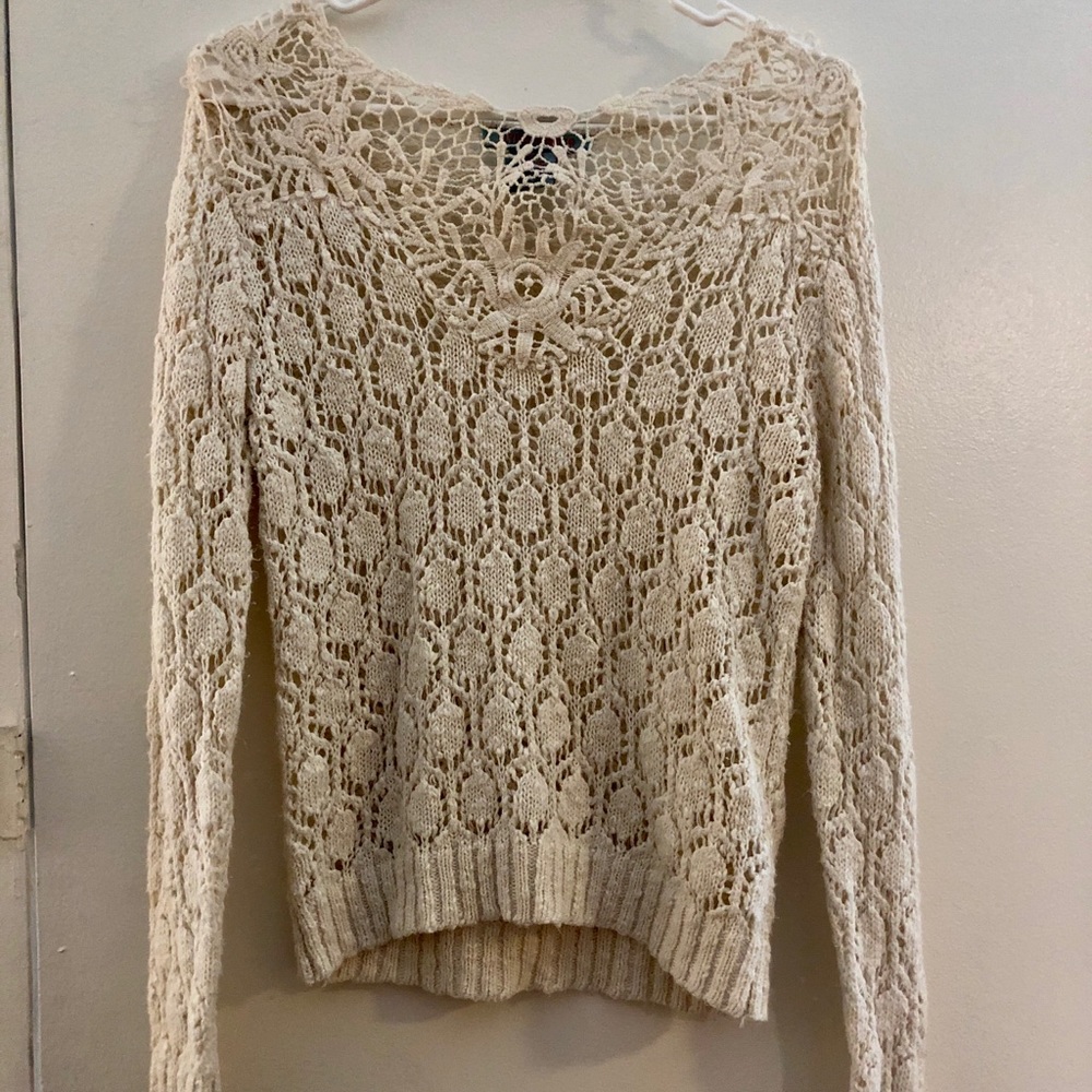 Crochet Sweater